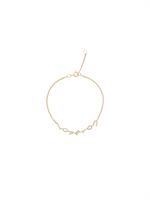 BRACELET I LOVE YOU SILVER GOLDPLATED