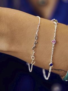 BRACELET I LOVE YOU SILVER