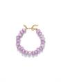 BRACELET LILAC CAPRI