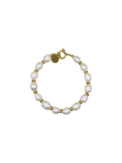 BRACELET MATH GOLD 18,5CM