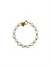 BRACELET MATH GOLD 18,5CM