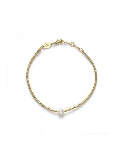 BRACELET PEARLY GOLD