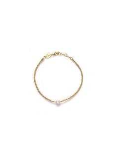 BRACELET PEARLY GOLD