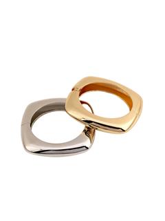 BRACELET RESIN GOLD/SILVER