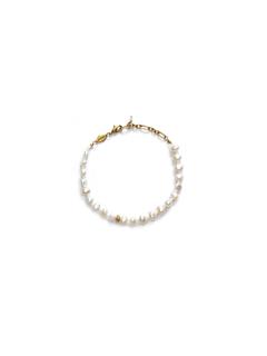 BRACELET STELLAR PEARLY GOLD