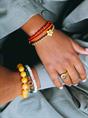 BRACELET TOMMY WILD CORAL 18,5CM