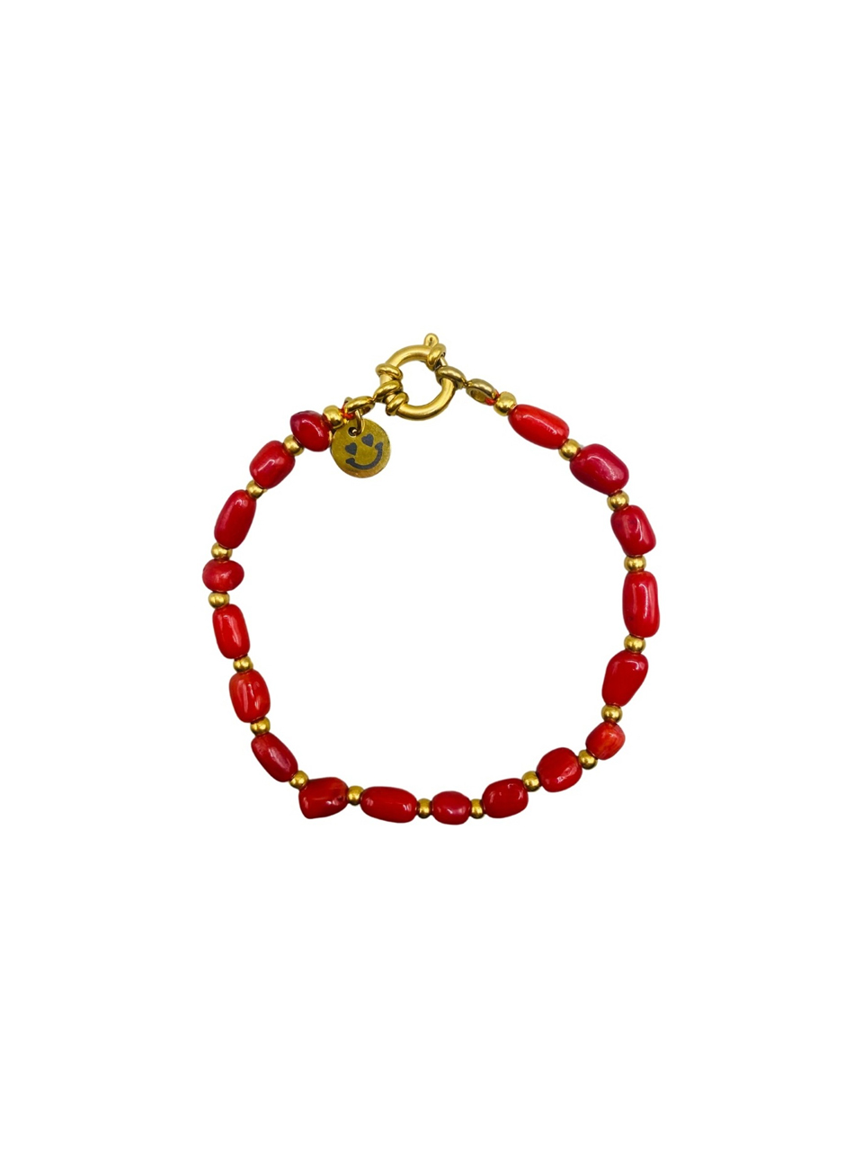 BRACELET TOMMY WILD CORAL 18,5CM