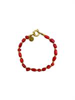 BRACELET TOMMY WILD CORAL 18,5CM