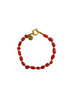 BRACELET TOMMY WILD CORAL 18,5CM