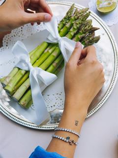 BRACELET YUYU GOLD STAINLESS STEEL 18.5CM