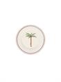 BREAKFAST PLATE PALM TREE