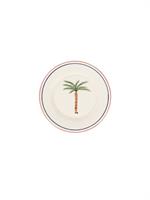 BREAKFAST PLATE PALM TREE
