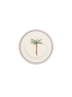 BREAKFAST PLATE PALM TREE