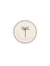 BREAKFAST PLATE PALM TREE