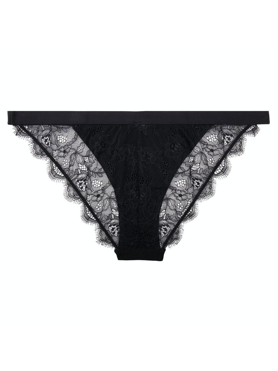 BRIEF WILD ROSE BLACK