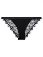 BRIEF WILD ROSE BLACK