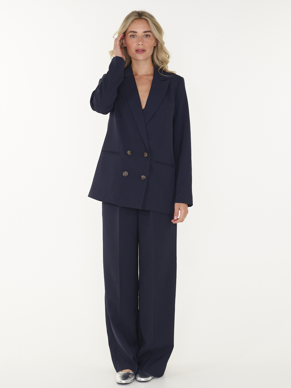 BROEK 28 THE TAILORED HIGH