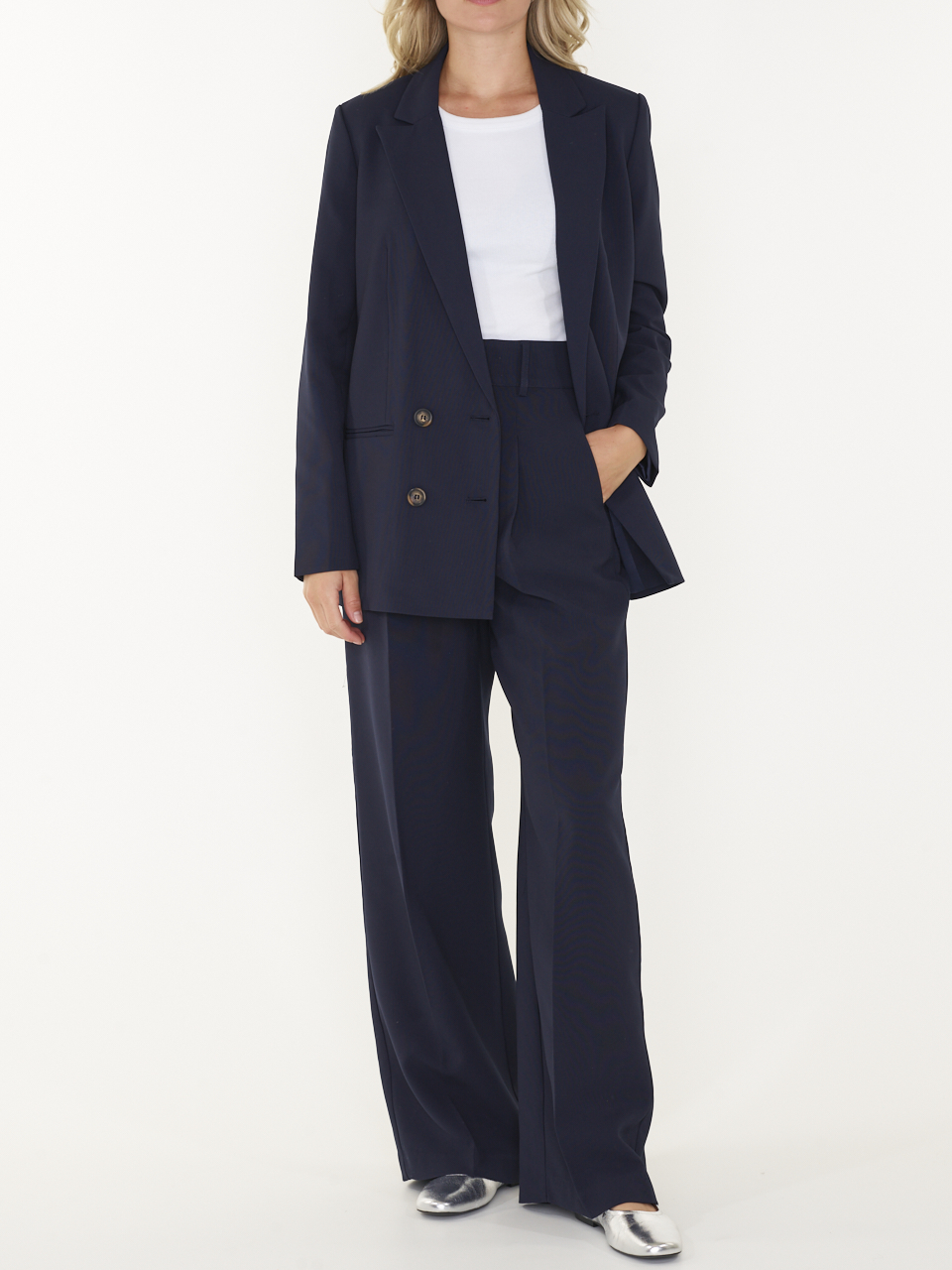 BROEK 28 THE TAILORED HIGH