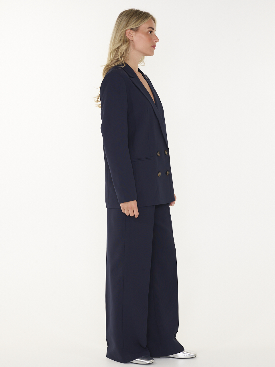 BROEK 28 THE TAILORED HIGH