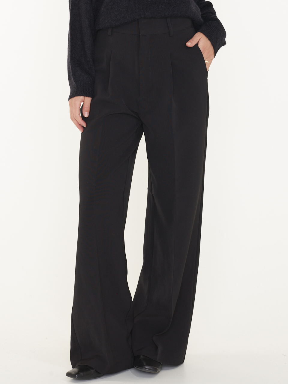 BROEK 28 THE TAILORED HIGH