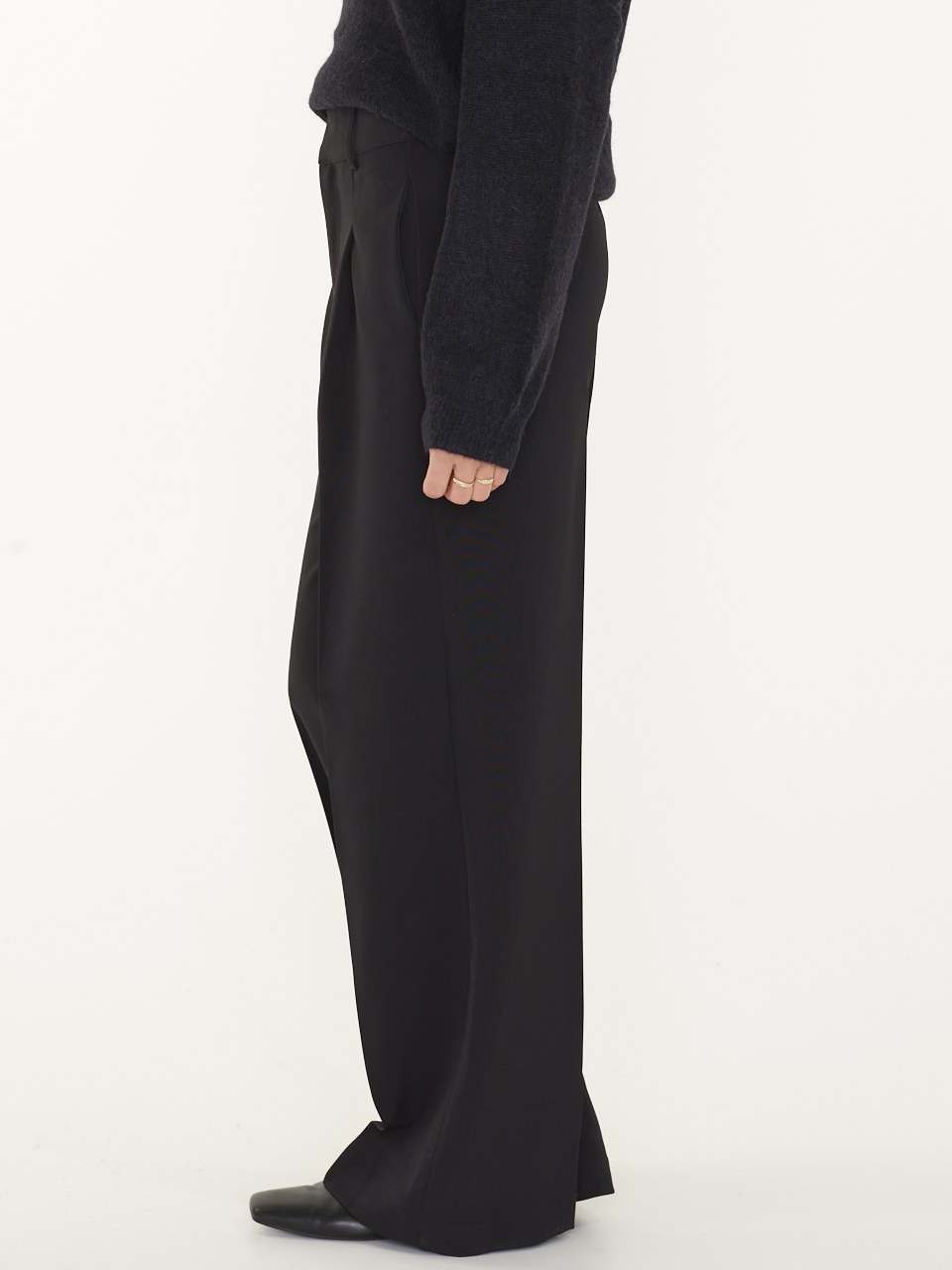 BROEK 28 THE TAILORED HIGH