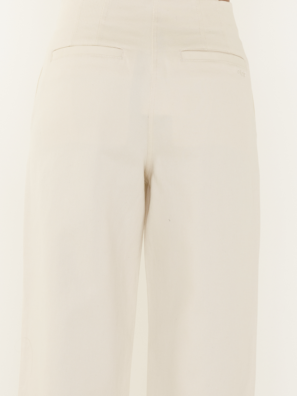 BROEK BARREL LEG