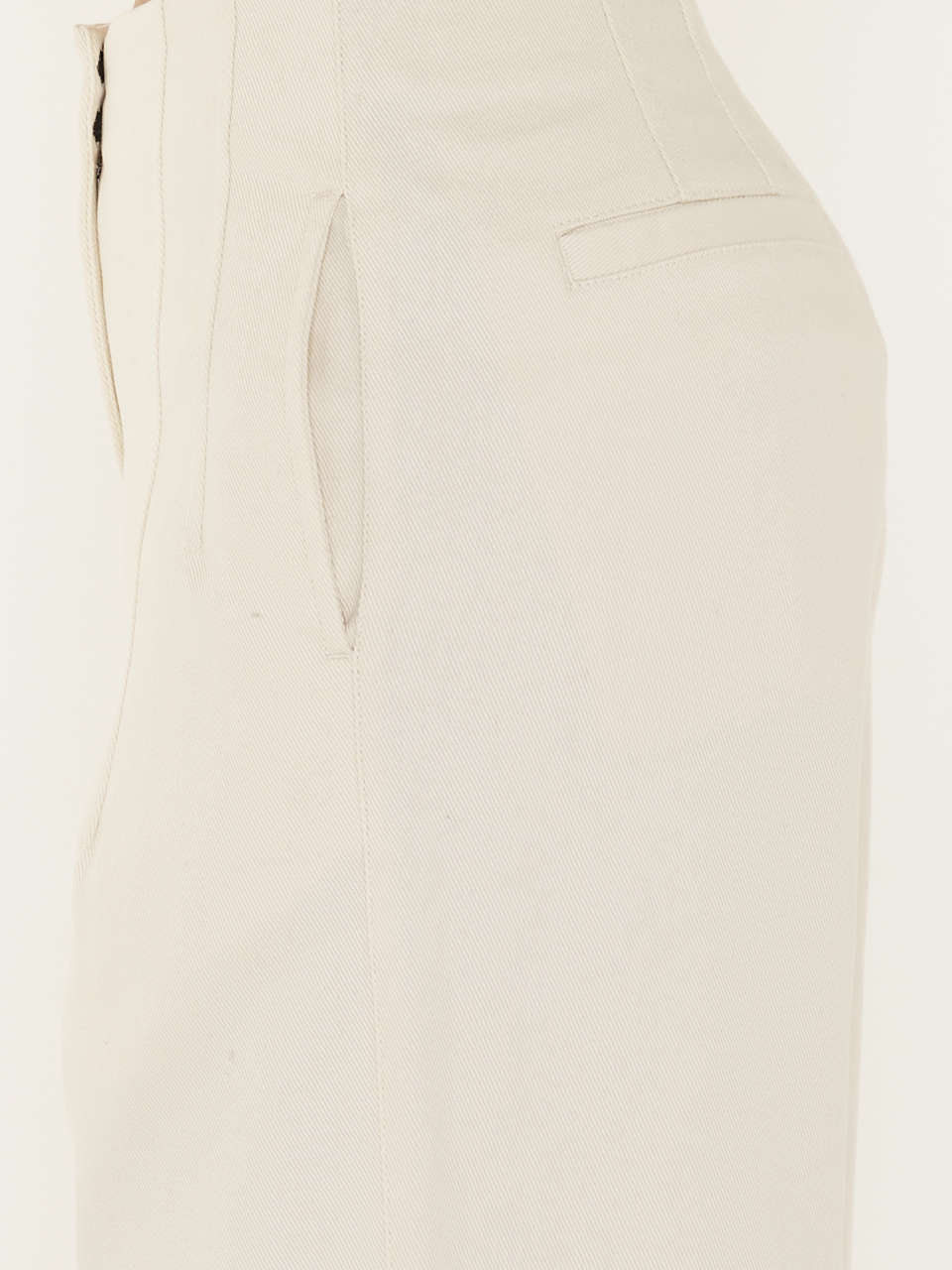 BROEK BARREL LEG