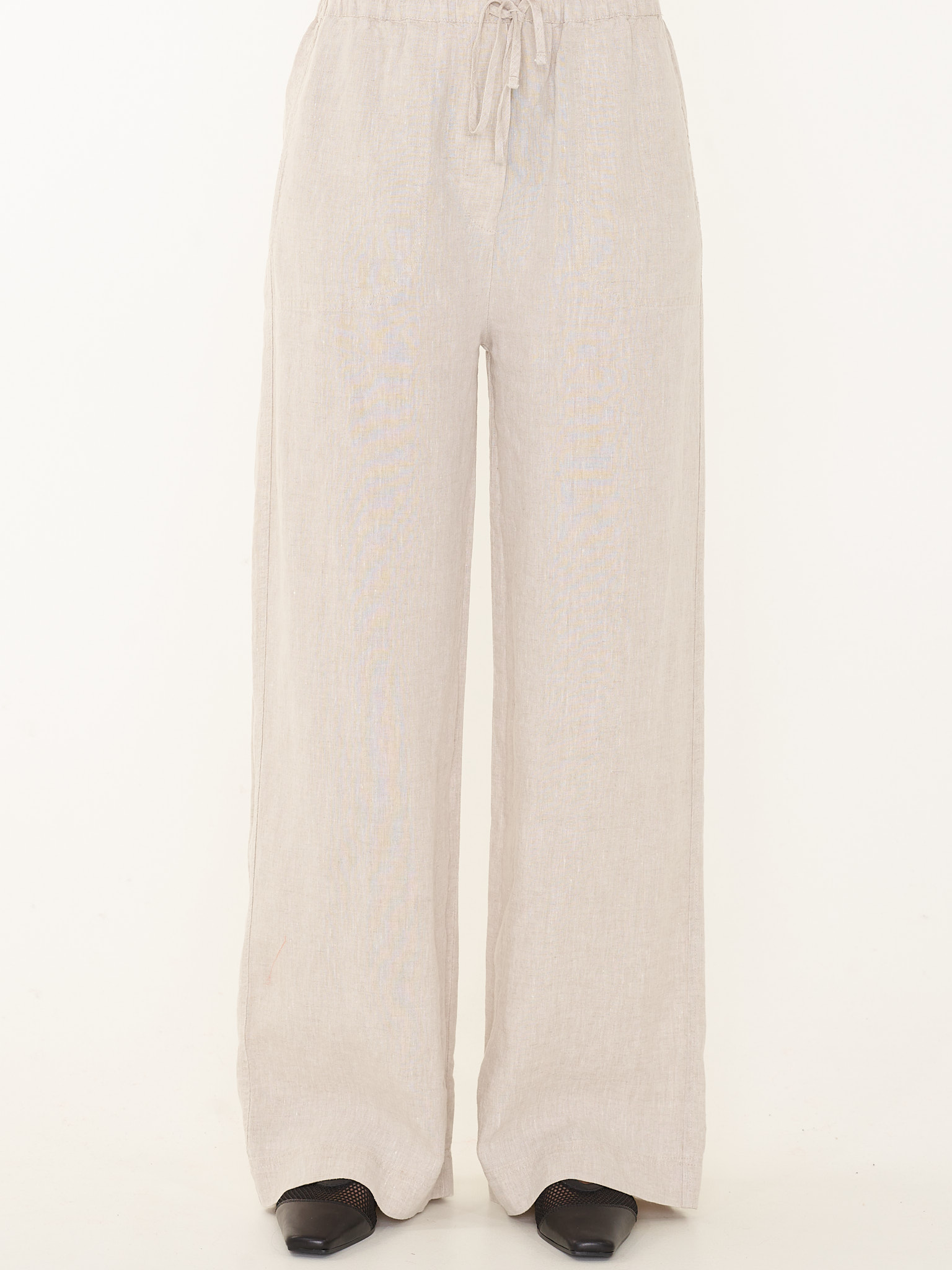 BROEK BASIL LINEN