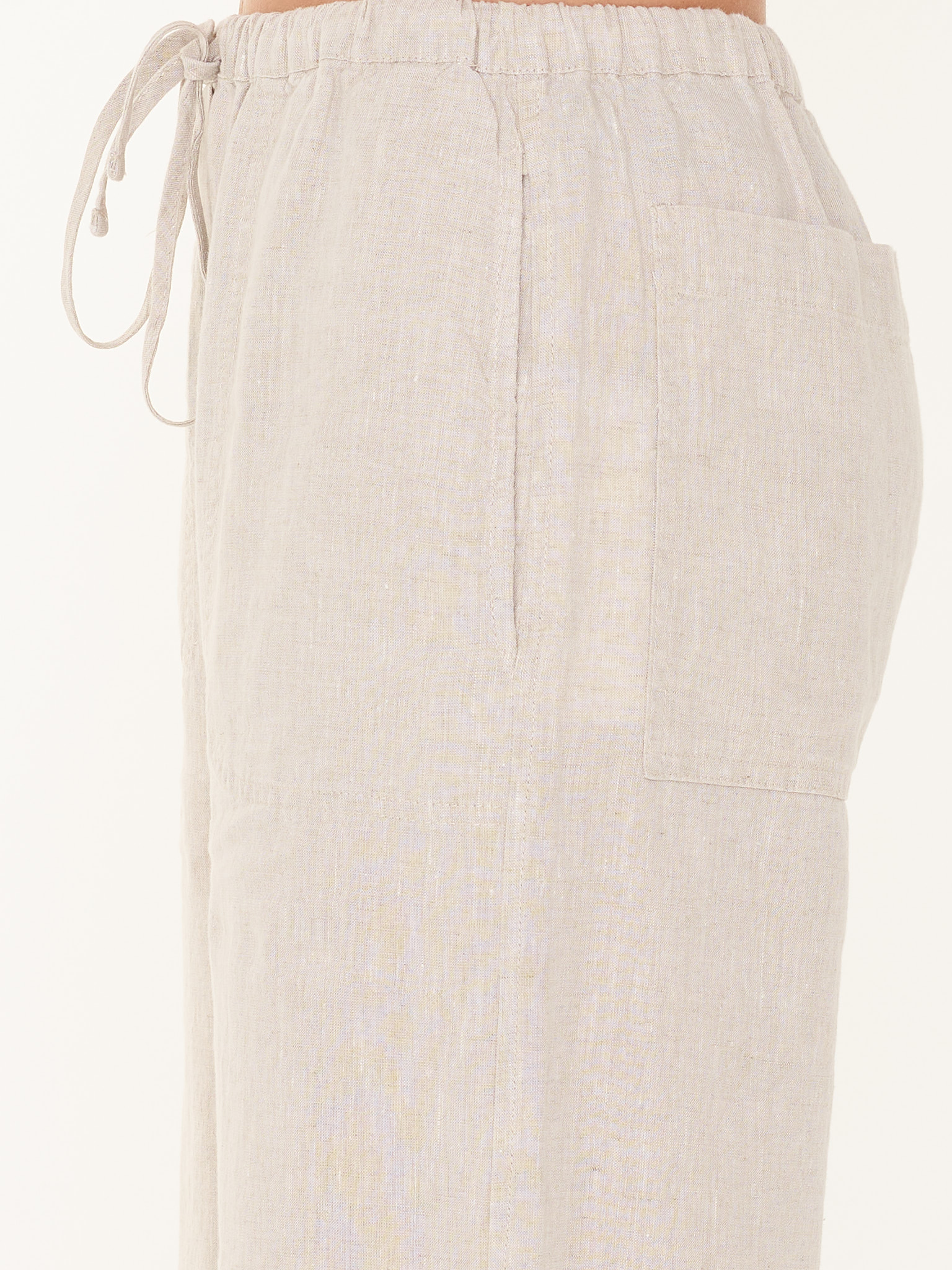 BROEK BASIL LINEN