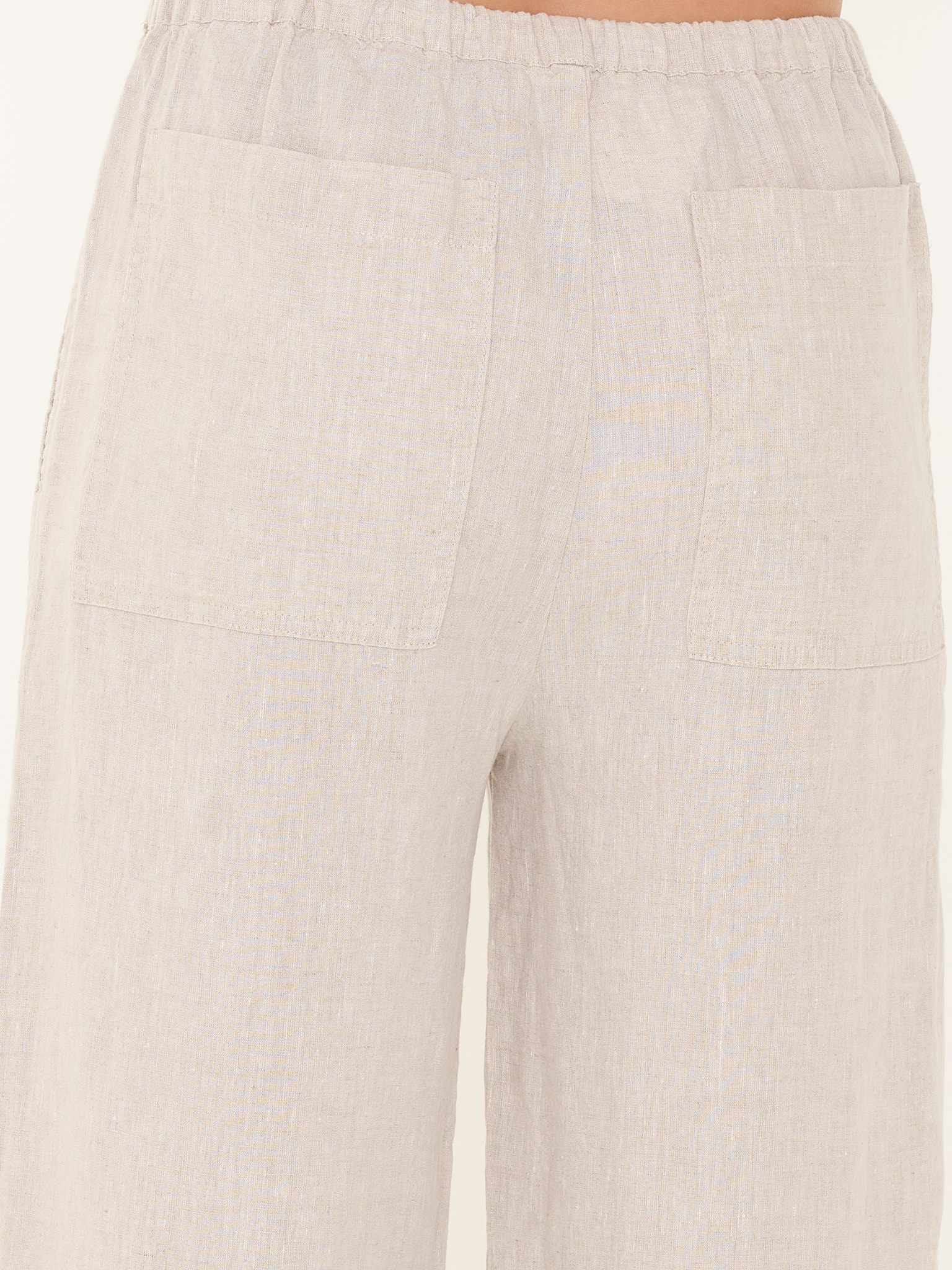 BROEK BASIL LINEN