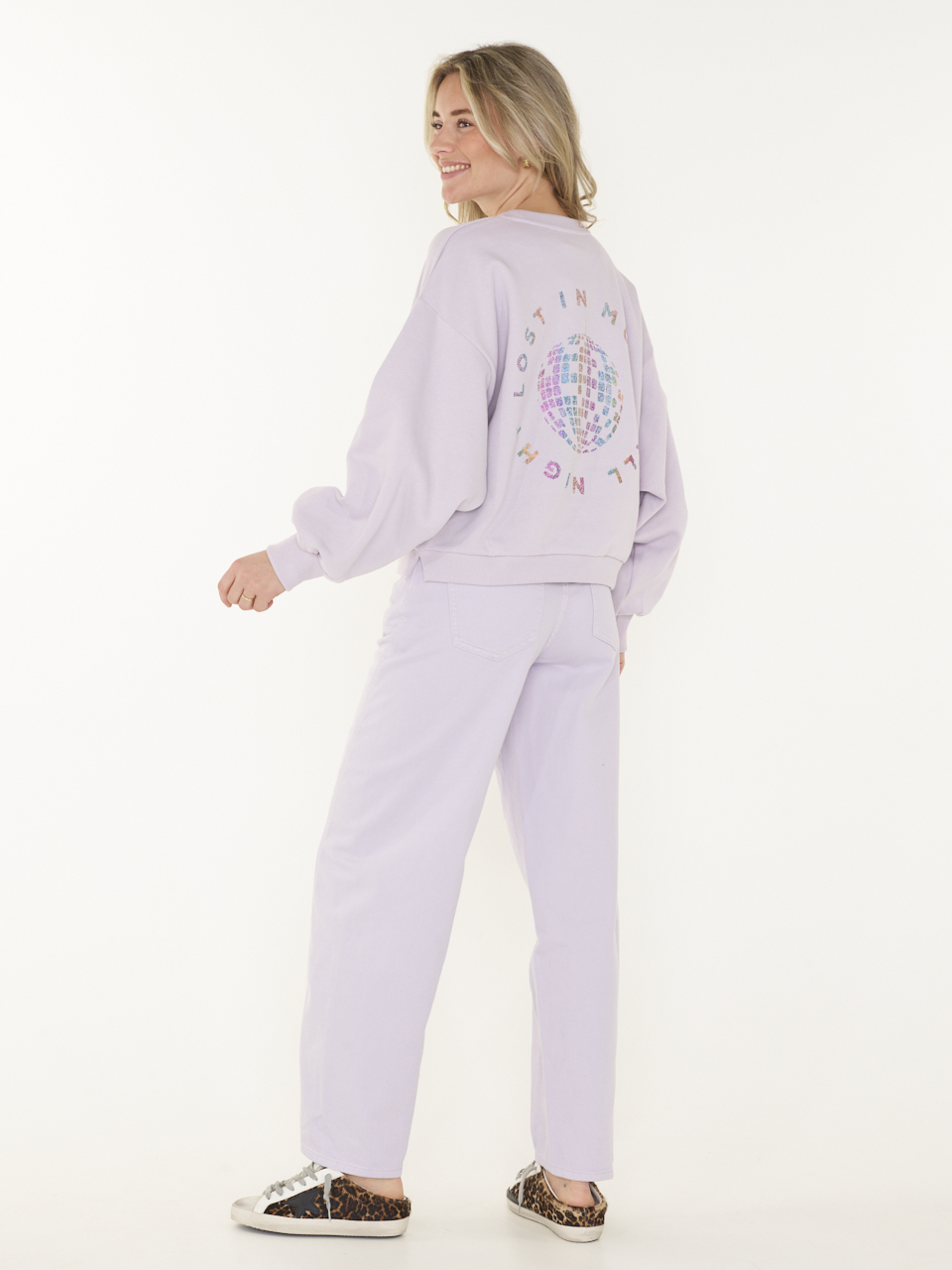 BROEK BEGUM PASTEL
