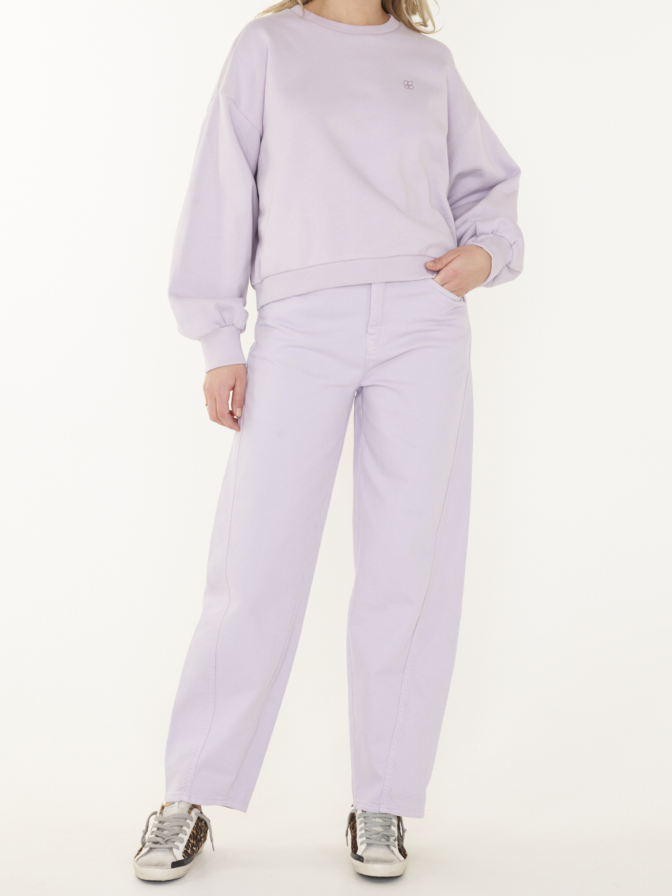 BROEK BEGUM PASTEL