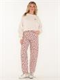 BROEK BEGUM PINK CHEETAH