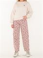 BROEK BEGUM PINK CHEETAH