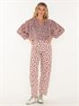 BROEK BEGUM PINK CHEETAH