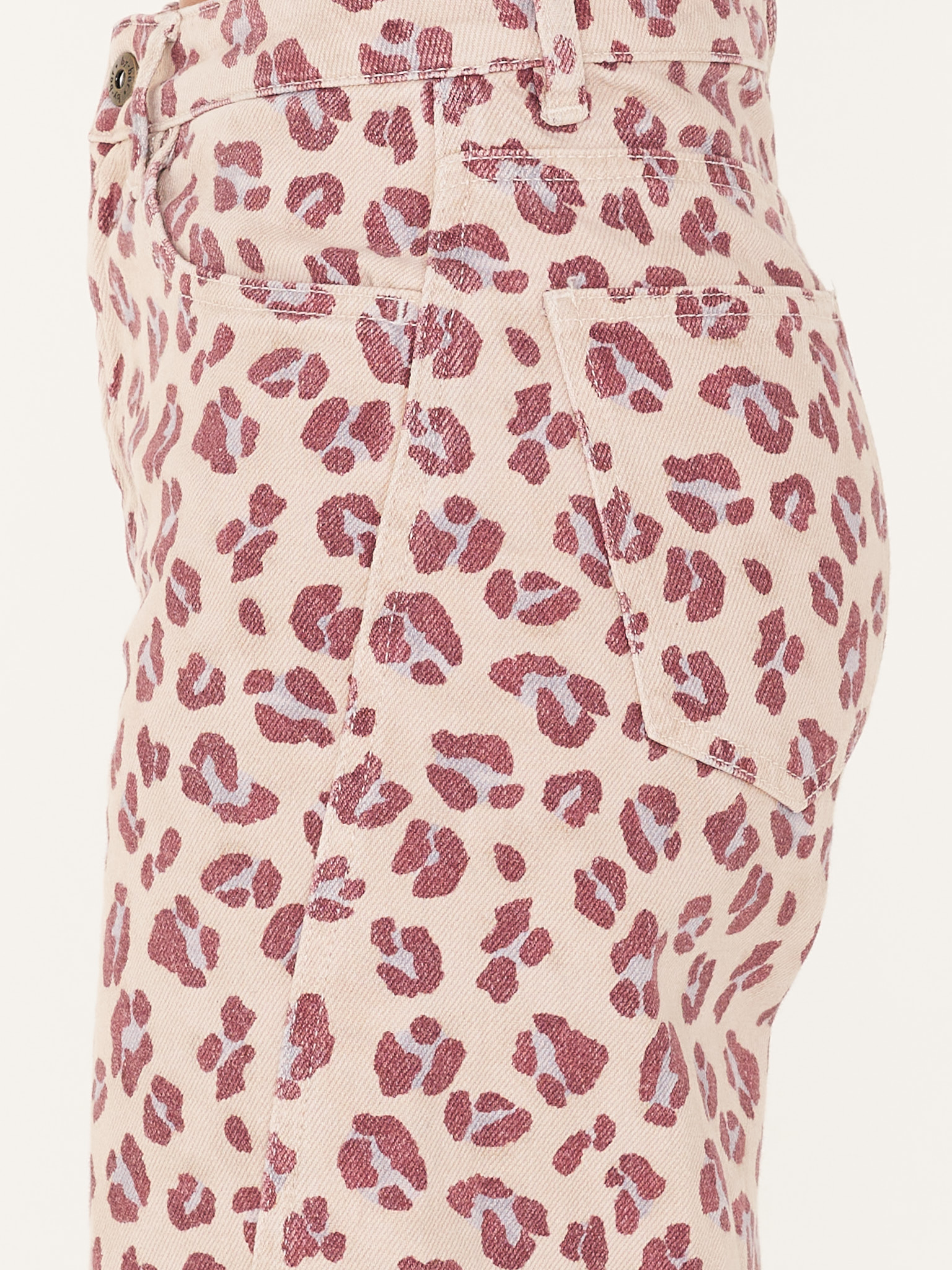 BROEK BEGUM PINK CHEETAH