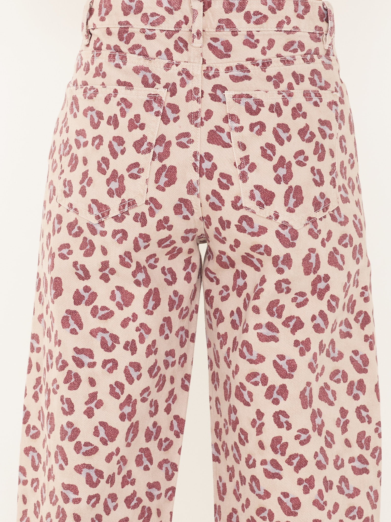 BROEK BEGUM PINK CHEETAH