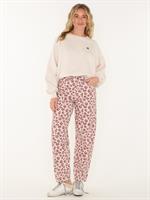 BROEK BEGUM PINK CHEETAH