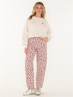 BROEK BEGUM PINK CHEETAH