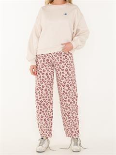 BROEK BEGUM PINK CHEETAH