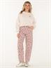 BROEK BEGUM PINK CHEETAH