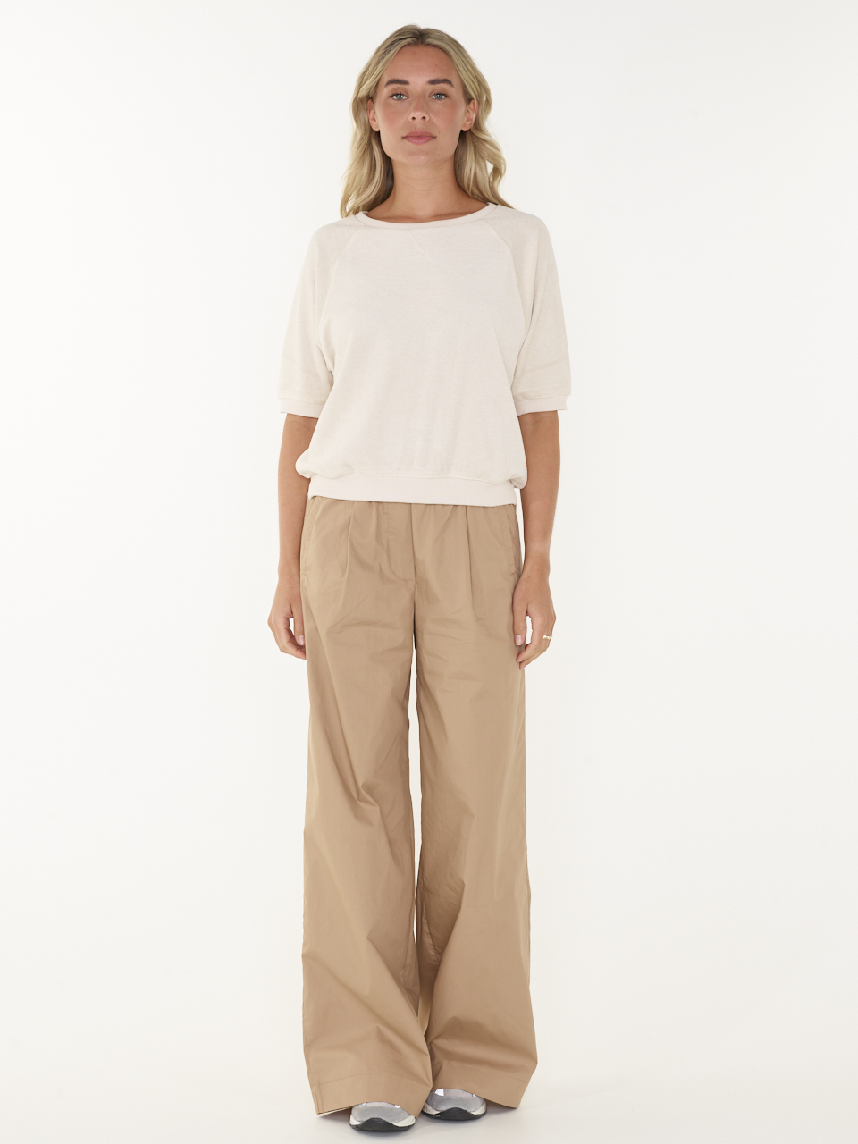 BROEK BENJI POPLIN