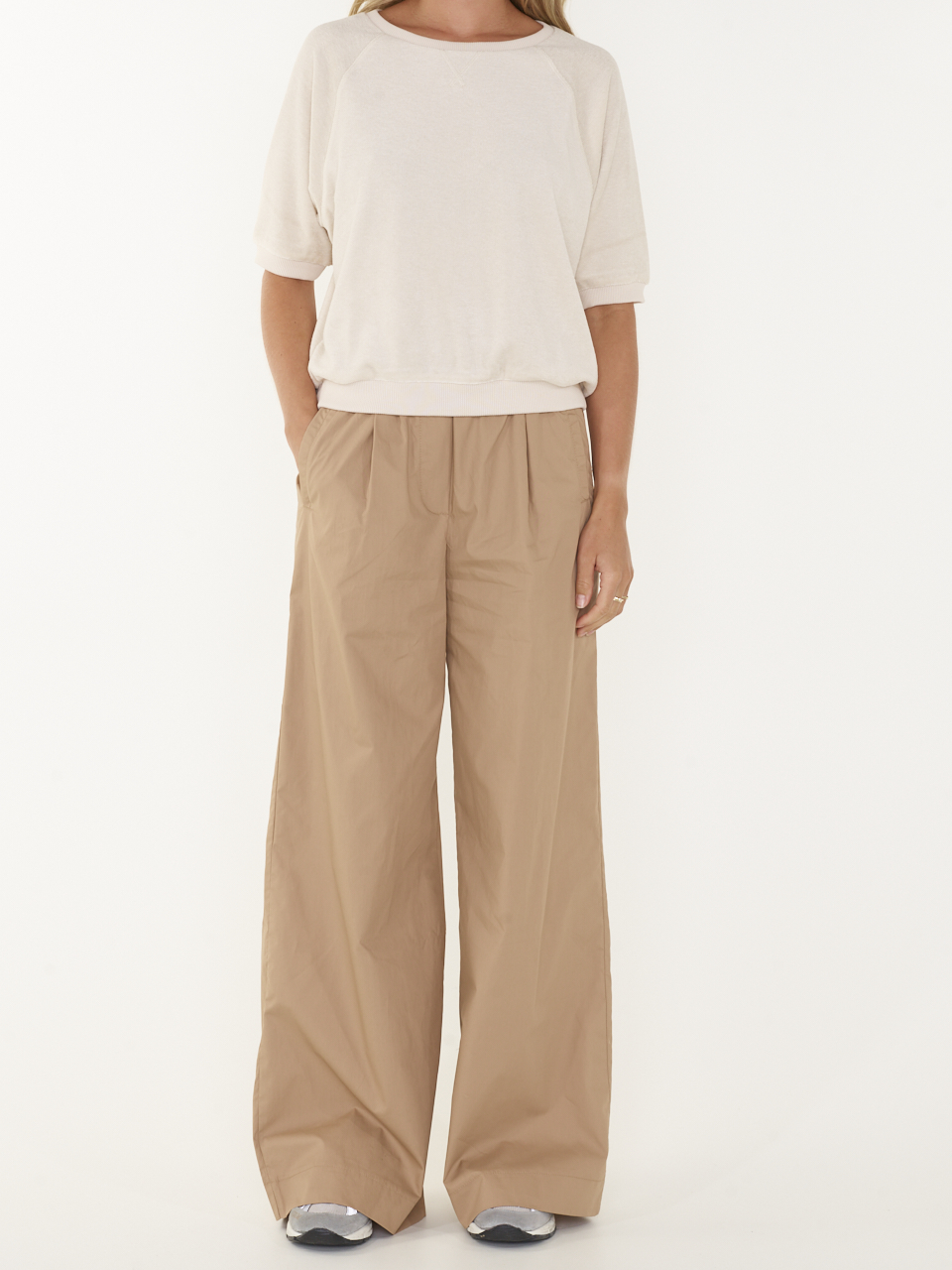 BROEK BENJI POPLIN