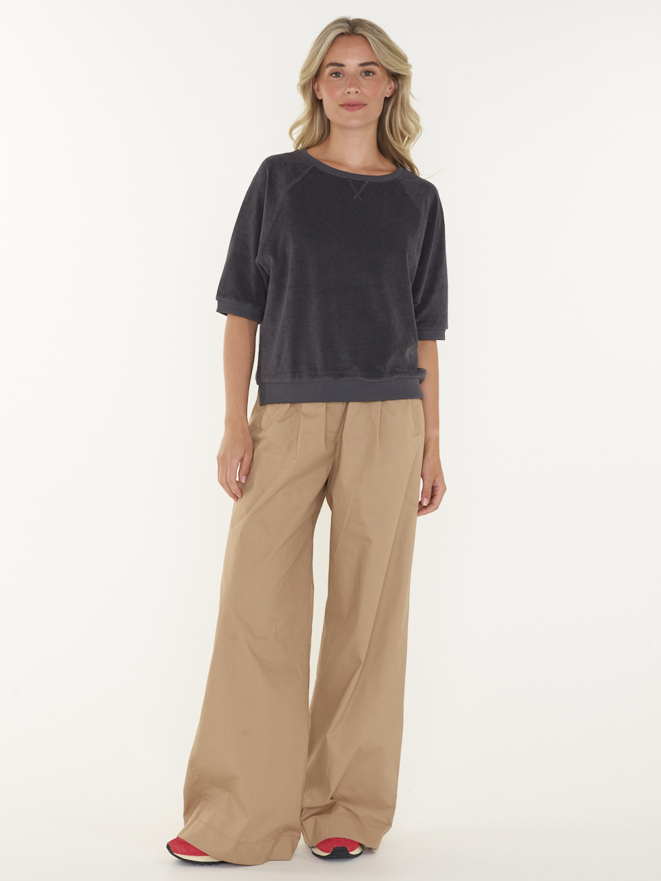 BROEK BENJI POPLIN