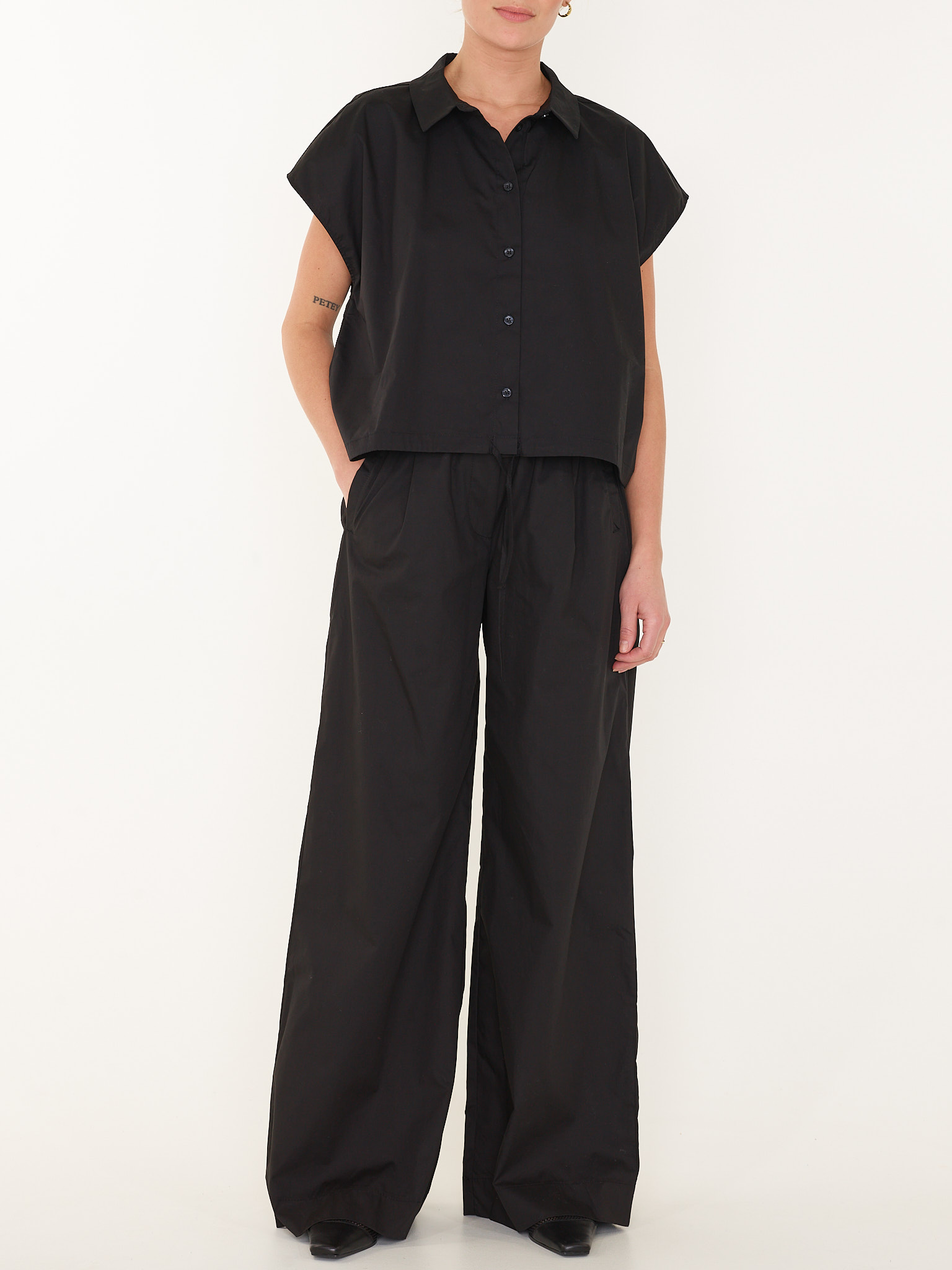 BROEK BENJI POPLIN