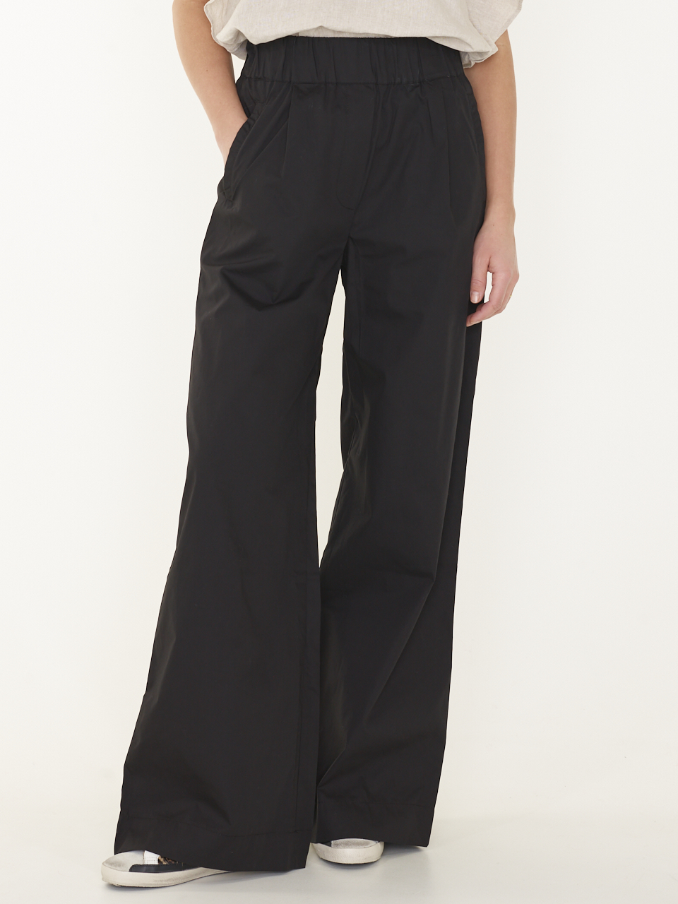 BROEK BENJI POPLIN