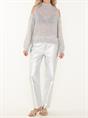 BROEK D6AXELLE STRAIGHT CROP