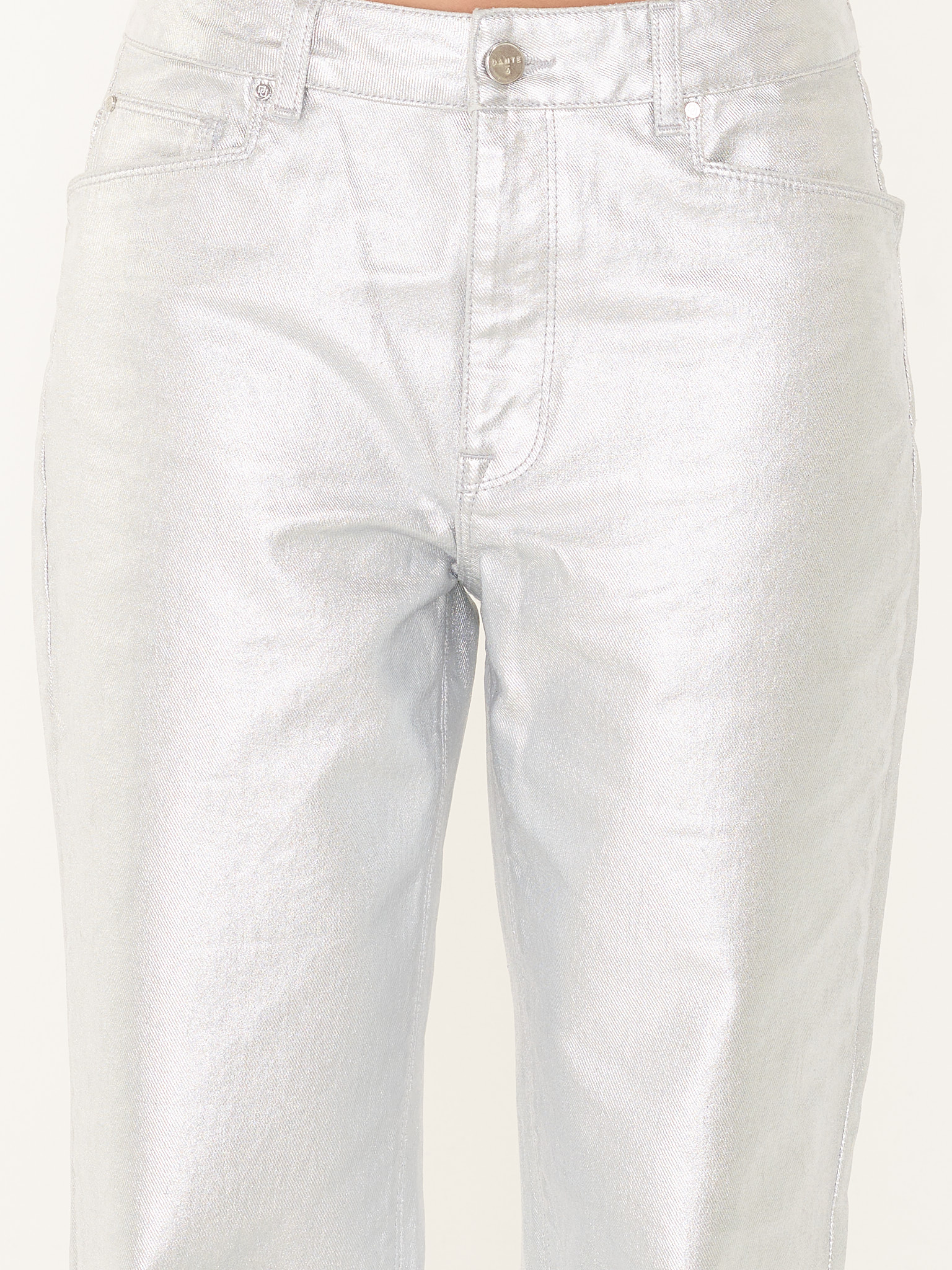 BROEK D6AXELLE STRAIGHT CROP