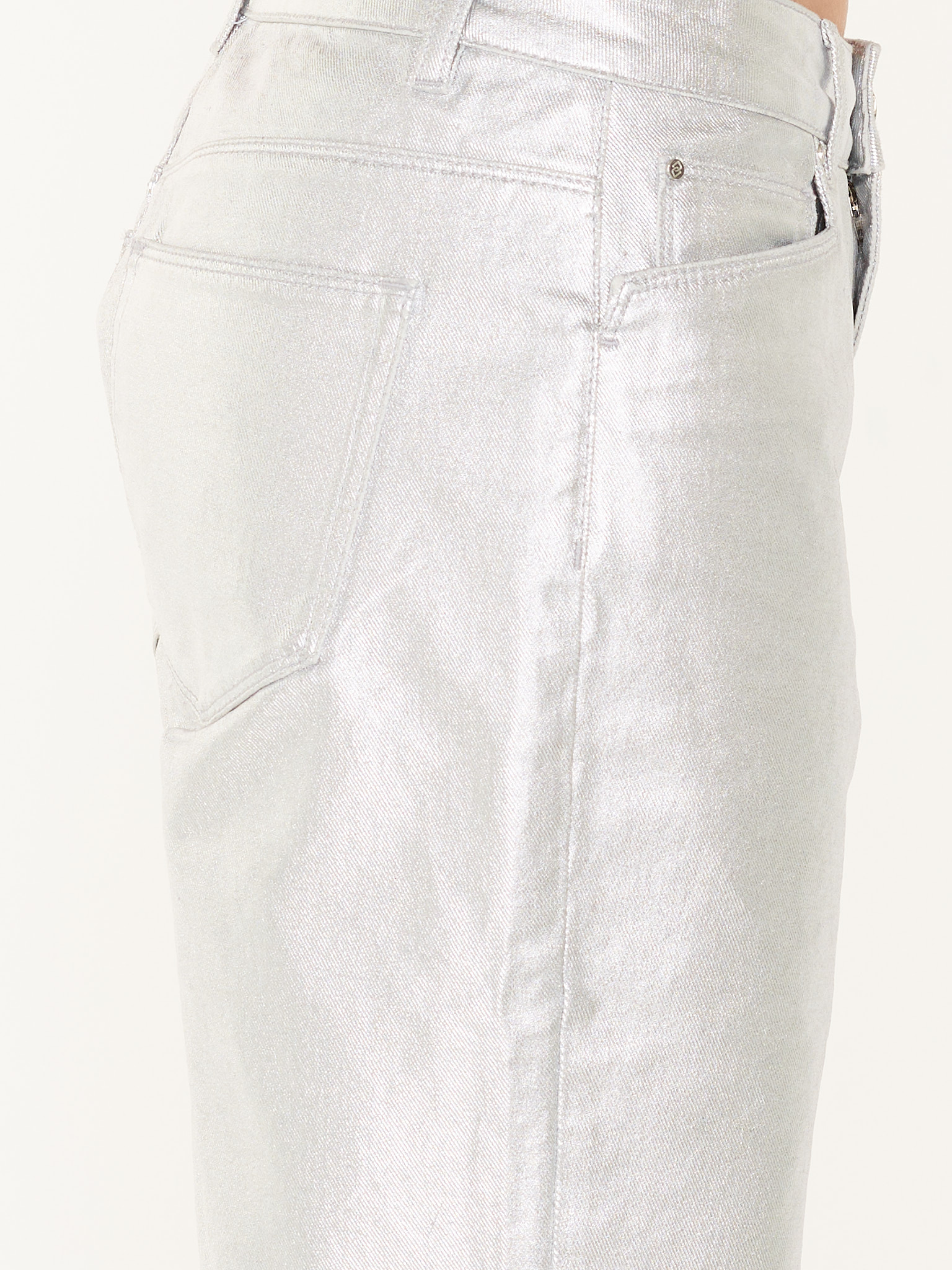 BROEK D6AXELLE STRAIGHT CROP