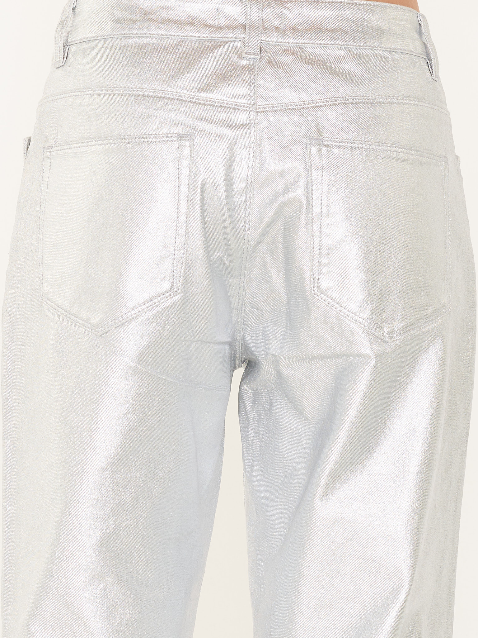 BROEK D6AXELLE STRAIGHT CROP